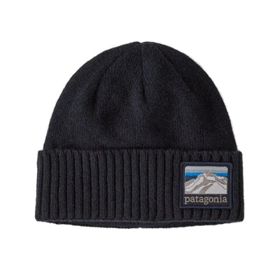 Brodeo Beanie Apparel & Accessories Patagonia Line Logo Ridge: Classic Navy One Size