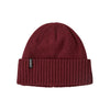 Brodeo Beanie Apparel & Accessories Patagonia Sequoia Red One Size