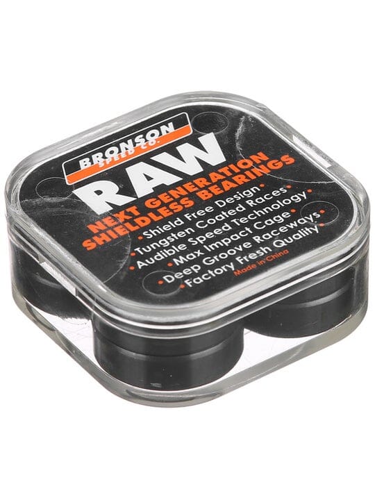 Bronson Speed Co. Raw Bearings Inventory Eastern Skateboard Supply 