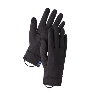 Cap MW Liner Gloves Apparel & Accessories Patagonia Black S