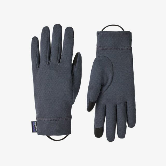 Cap MW Liner Gloves Apparel & Accessories Patagonia Black S 