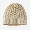 Coastal Cable Beanie Apparel & Accessories Patagonia Natural ALL
