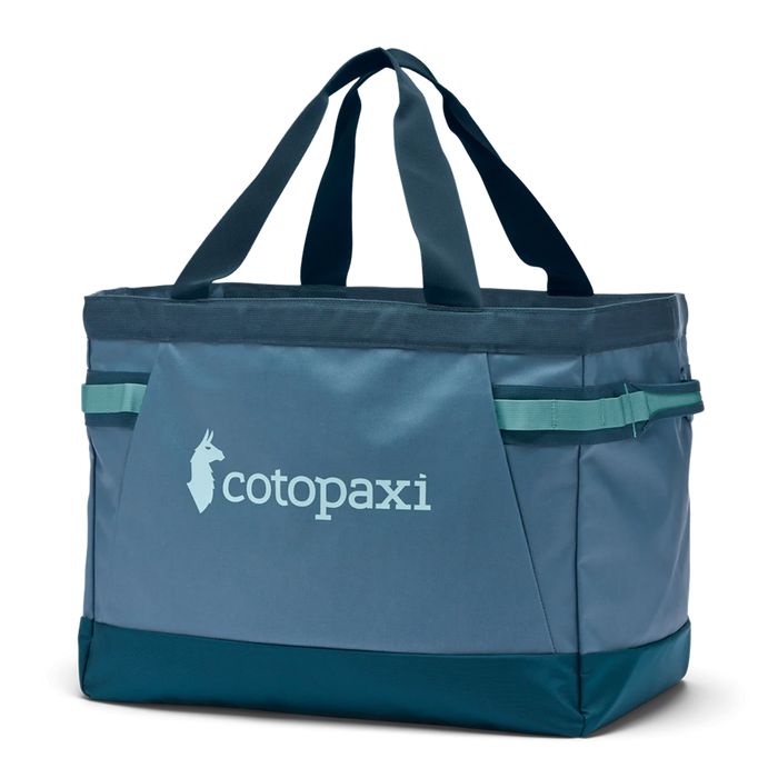 Cotopaxi Allpa 60L Gear Hauler Tote Bags & Packs Cotopaxi Blue Spruce/ Abyss