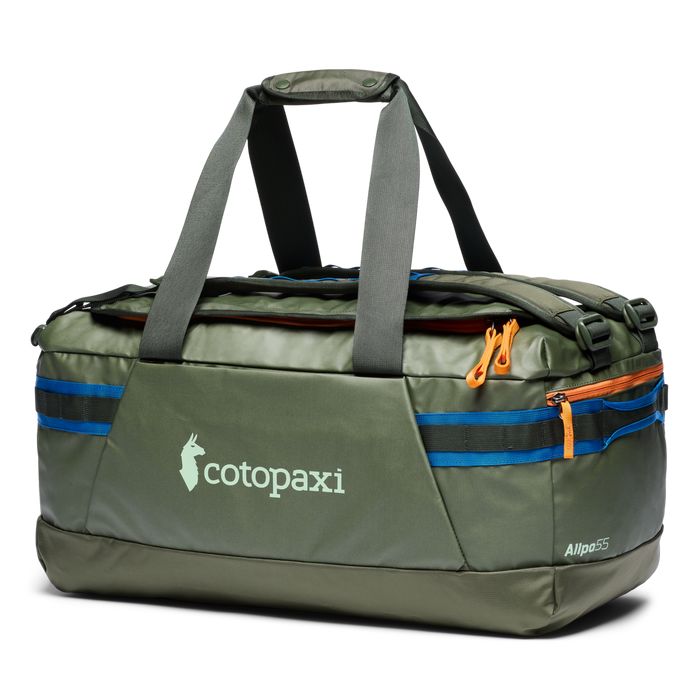 Cotopaxi Allpa Getaway 55L Duffel Bags & Packs Cotopaxi Fatigue