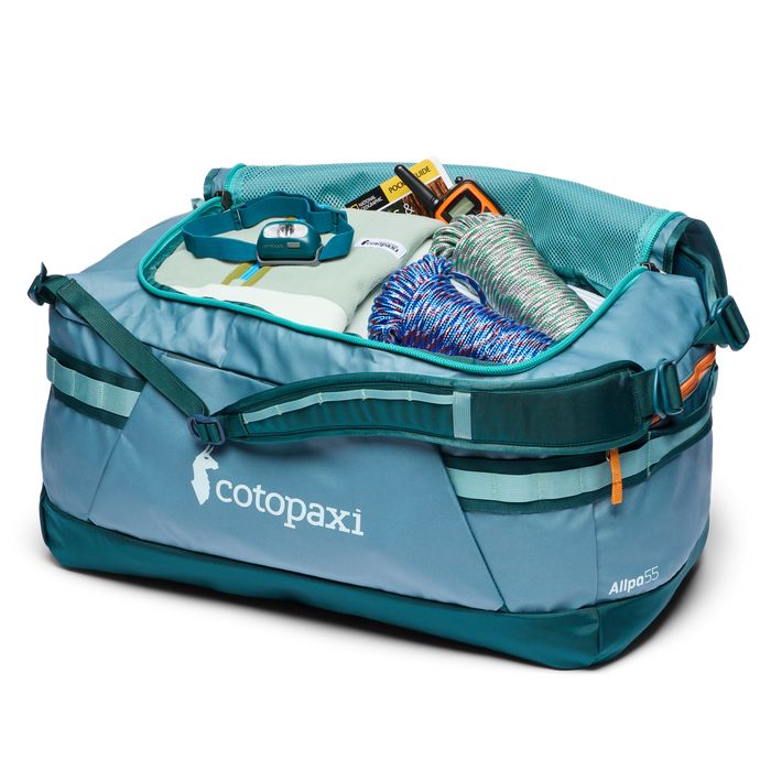 Cotopaxi Allpa Getaway 55L Duffel Travel Bags Cotopaxi