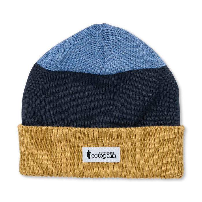 Cotopaxi Alto Beanie Hats Cotopaxi Bronze and Deep Sea