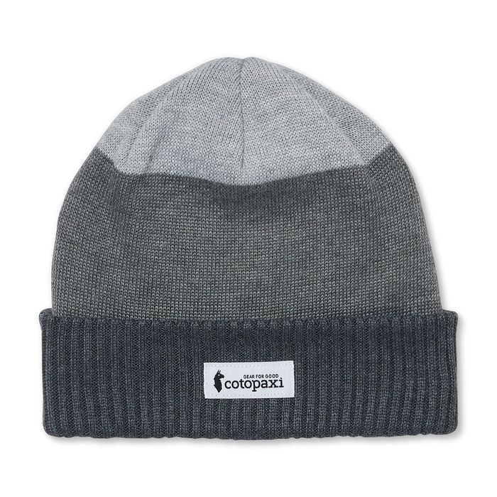 Cotopaxi Alto Beanie Hats Cotopaxi Charcoal and Cinder