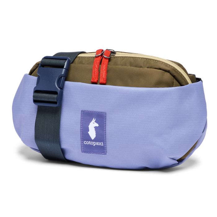 Cotopaxi Coso 2L Hip Pack Bags & Packs Cotopaxi Blue Smoke/Live Oak