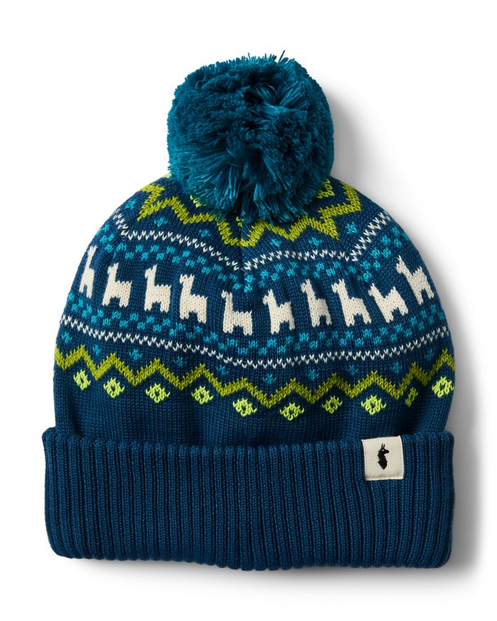 Cotopaxi Cumbre 2.0 Beanie Men's Beanies Cotopaxi Indigo