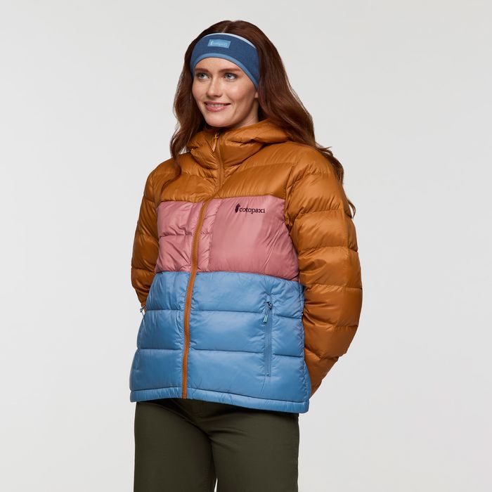 Cotopaxi Fuego Max Down Hooded Jacket - Women's Jackets & Fleece Cotopaxi