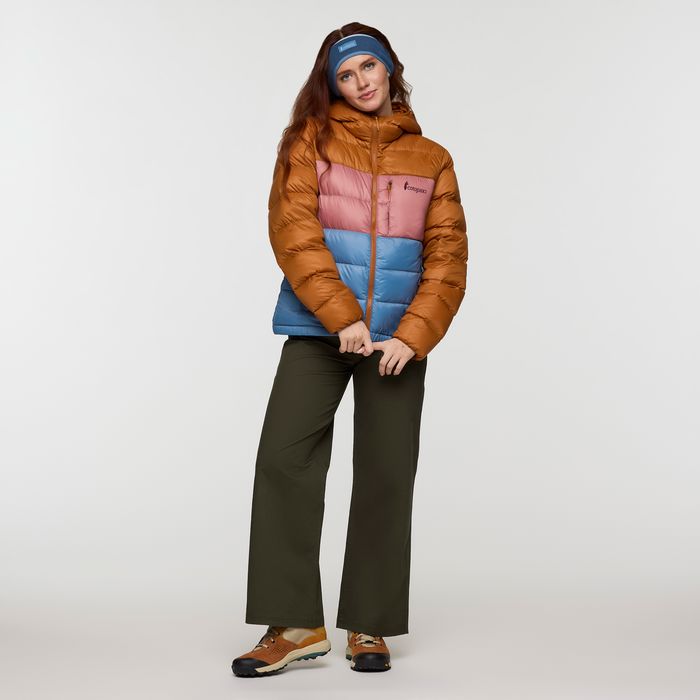 Cotopaxi Fuego Max Down Hooded Jacket - Women's Jackets & Fleece Cotopaxi
