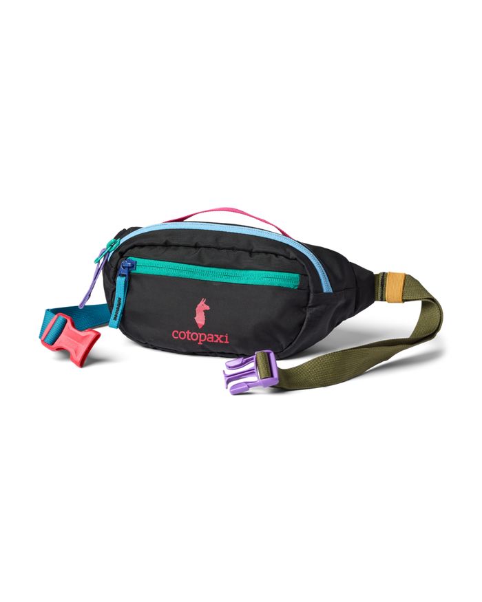 Cotopaxi Kapai 1.5L Hip Pack – Del Día Dark Hip Bags Cotopaxi