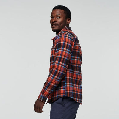 Cotopaxi Mero Organic Flannel Shirt - Men's Jackets & Fleece Cotopaxi