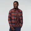 Cotopaxi Mero Organic Flannel Shirt - Men's Jackets & Fleece Cotopaxi Cavern Plaid M