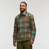 Cotopaxi Mero Organic Flannel Shirt - Men's Jackets & Fleece Cotopaxi Oak Plaid M