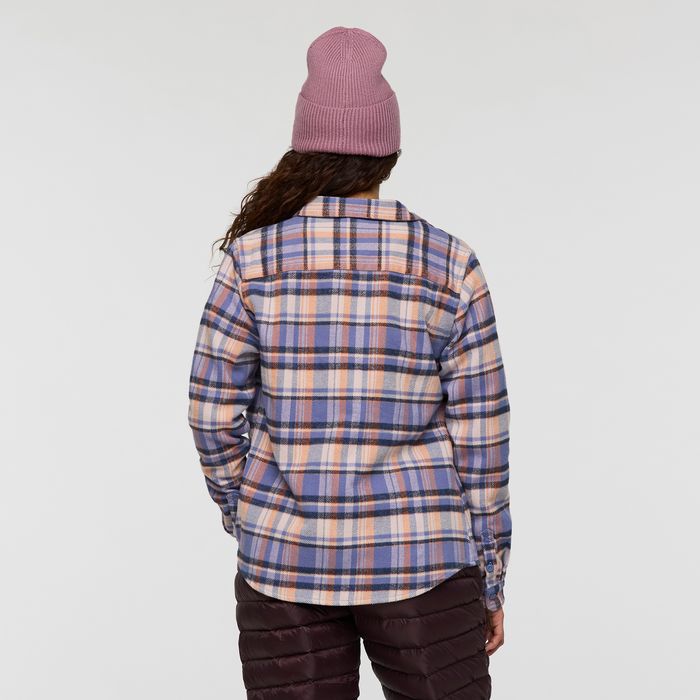 Cotopaxi Mero Organic Flannel Shirt - Women's Shirts Cotopaxi