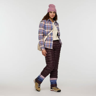 Cotopaxi Mero Organic Flannel Shirt - Women's Shirts Cotopaxi