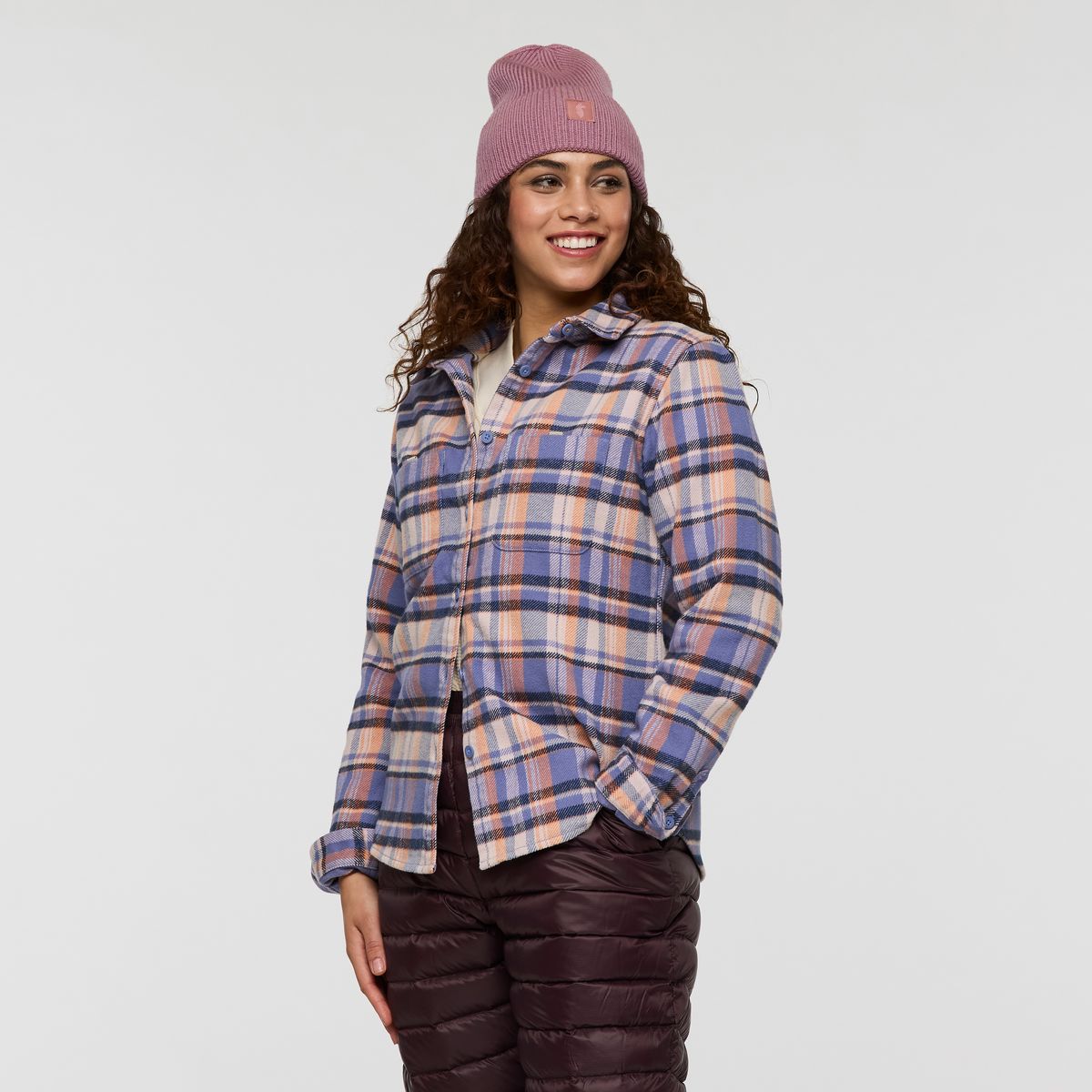 Cotopaxi Mero Organic Flannel Shirt - Women's Shirts Cotopaxi