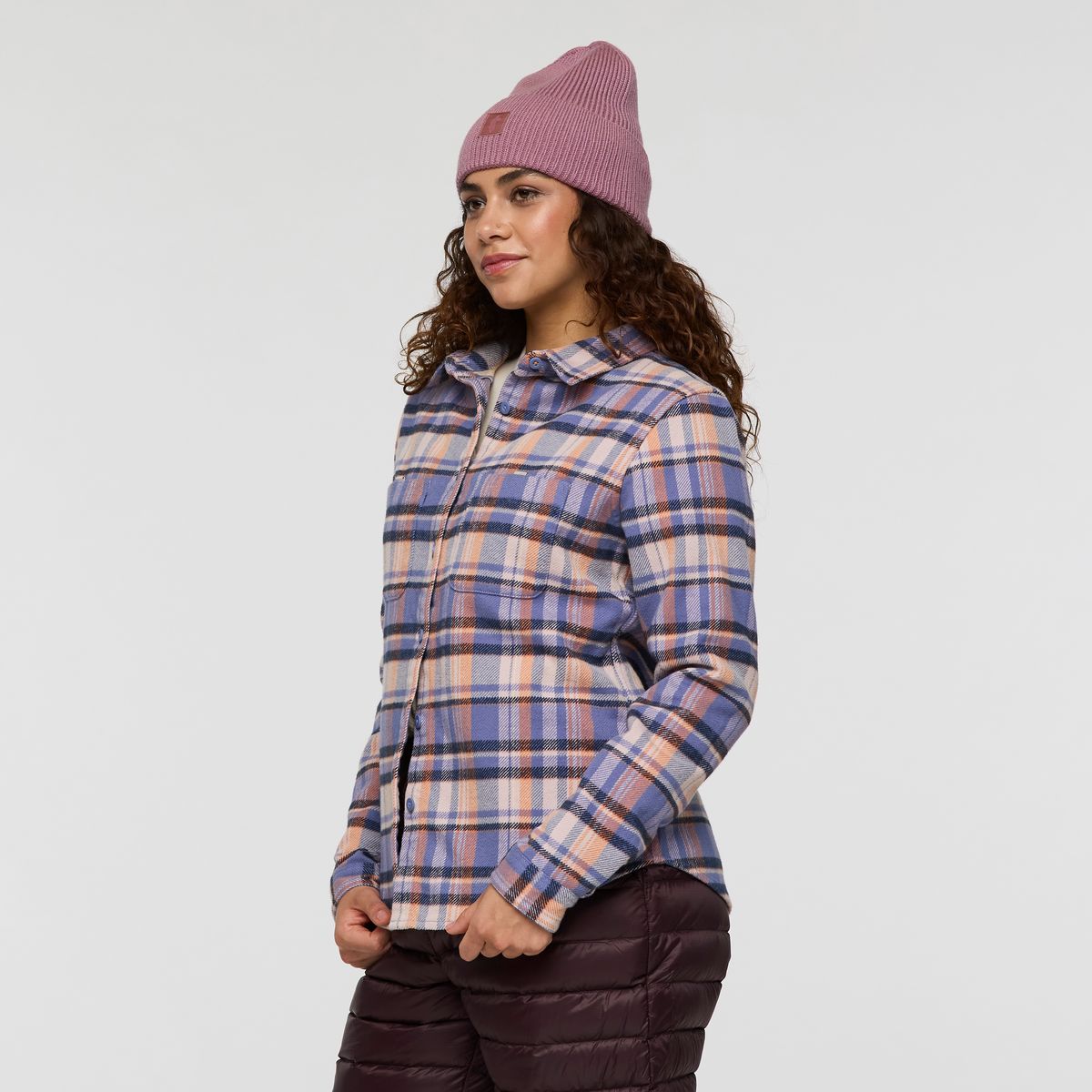 Cotopaxi Mero Organic Flannel Shirt - Women's Shirts Cotopaxi