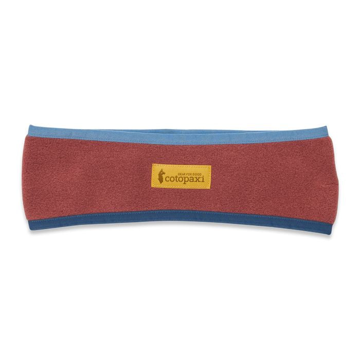 Cotopaxi Teca Fleece Headband Hats Cotopaxi Nutmeg 