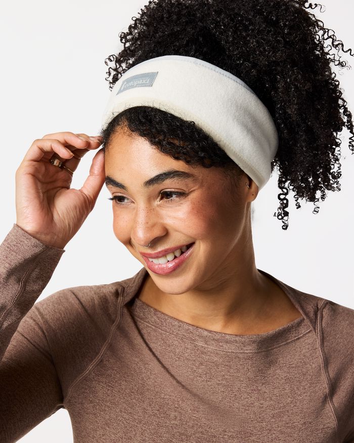 Cotopaxi Teca Fleece Headband Women's Beanies Cotopaxi
