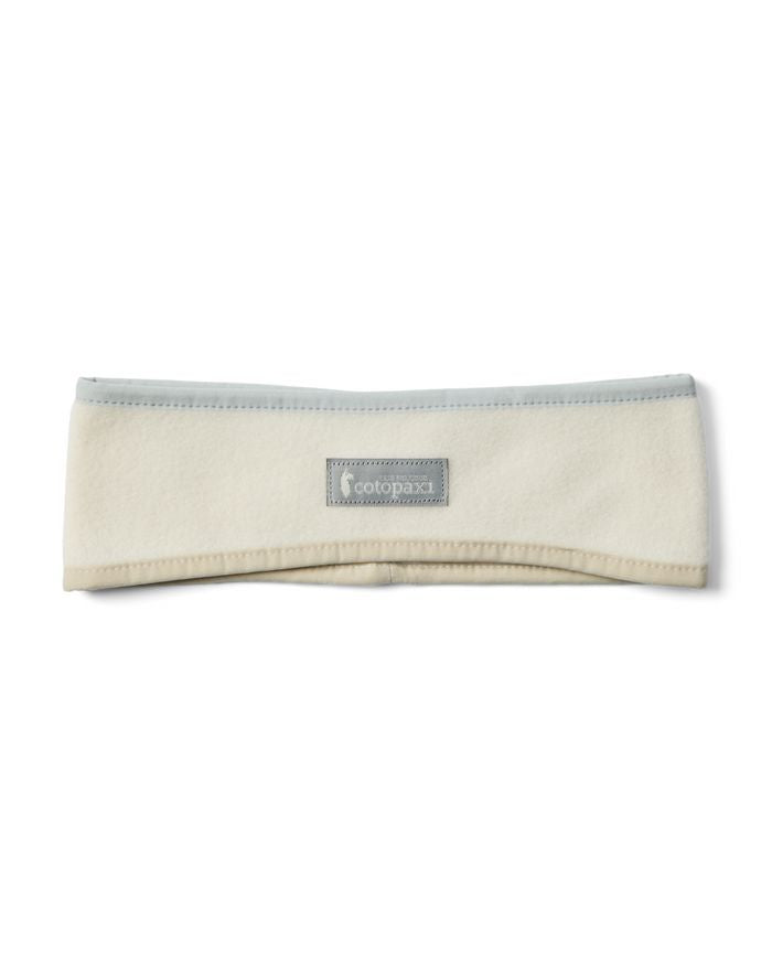 Cotopaxi Teca Fleece Headband Women's Beanies Cotopaxi Chalk