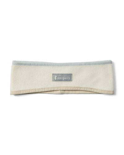 Cotopaxi Teca Fleece Headband Women's Beanies Cotopaxi Chalk