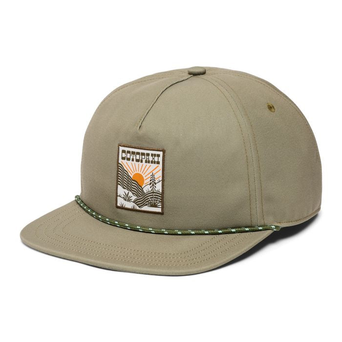 Cotopaxi Western Hills Heritage Rope Hat Hats Cotopaxi Moss 