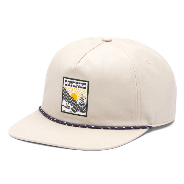Cotopaxi Western Hills Heritage Rope Hat Hats Cotopaxi Oatmeal