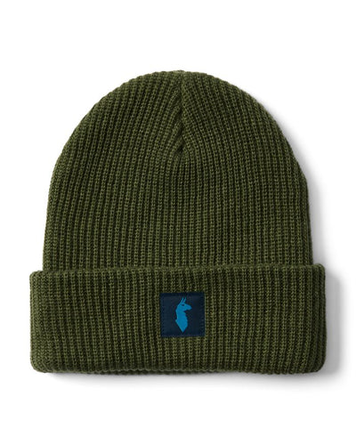 Cotopaxi Wharf 2.0 Beanie Men's Beanies Cotopaxi Fatigue