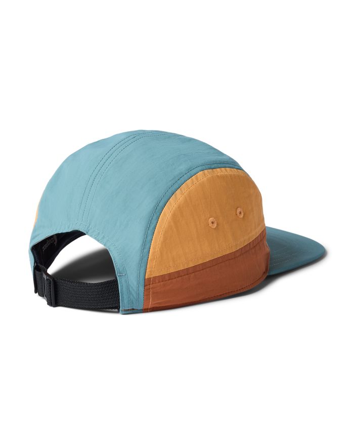 Cotopaxi Zen Garden Tech 5-Panel Hat Men's Hats Cotopaxi Tide Pool/Everglade 