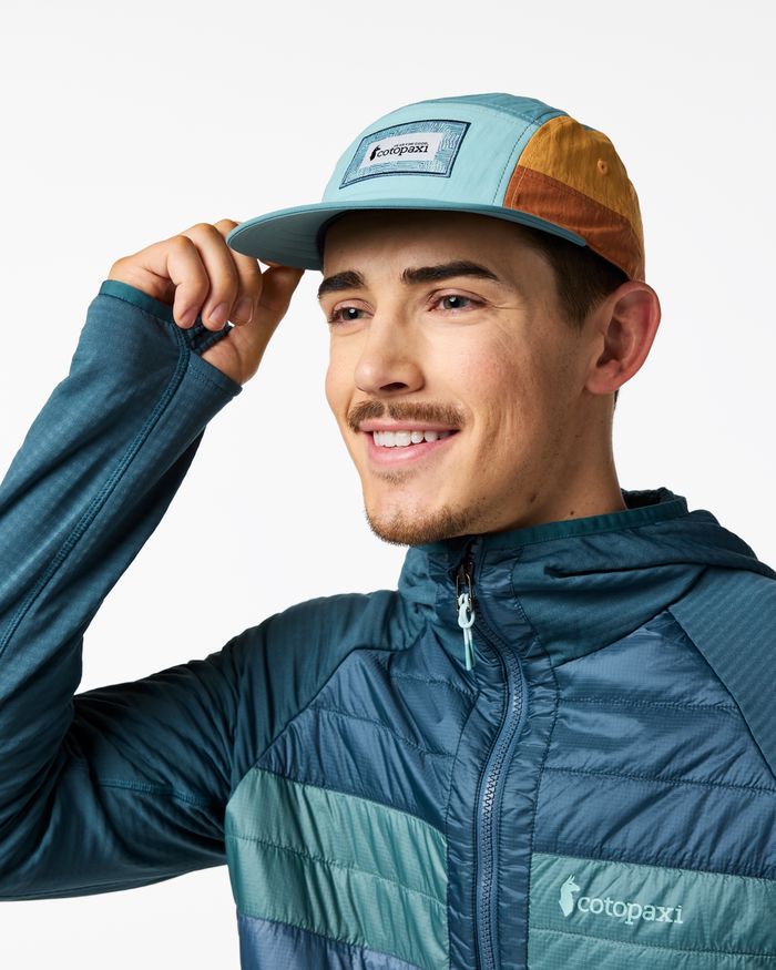 Cotopaxi Zen Garden Tech 5-Panel Hat Men's Hats Cotopaxi