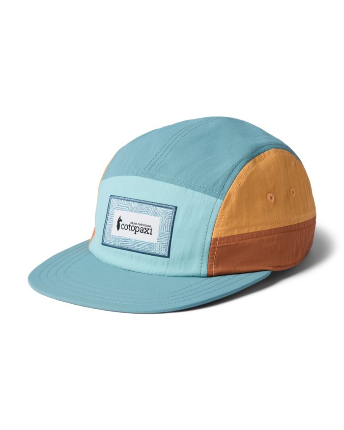 Cotopaxi Zen Garden Tech 5-Panel Hat Men's Hats Cotopaxi Tide Pool/Everglade 