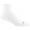 Darn Tough 1/4 Ultra-Lightweight Running Sock - Men's General Darn Tough Vermont White L