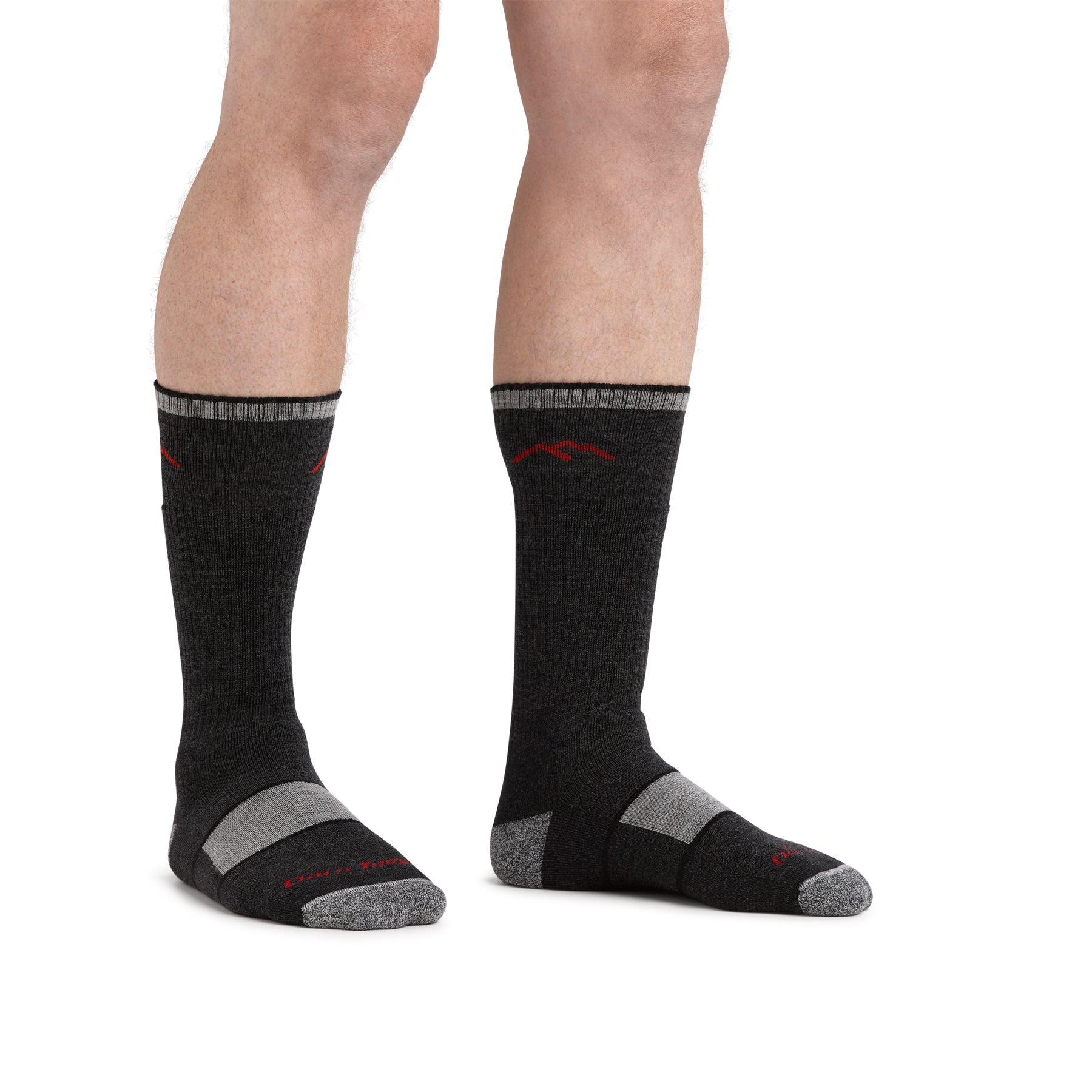 Darn Tough Hiker Boot Full Cushion Midweight Hiking Socks - Men's Men's Performance Socks Darn Tough Vermont