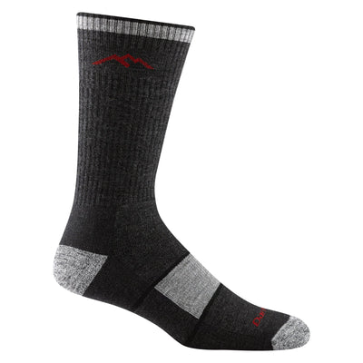 Darn Tough Hiker Boot Full Cushion Midweight Hiking Socks - Men's Men's Performance Socks Darn Tough Vermont Black L