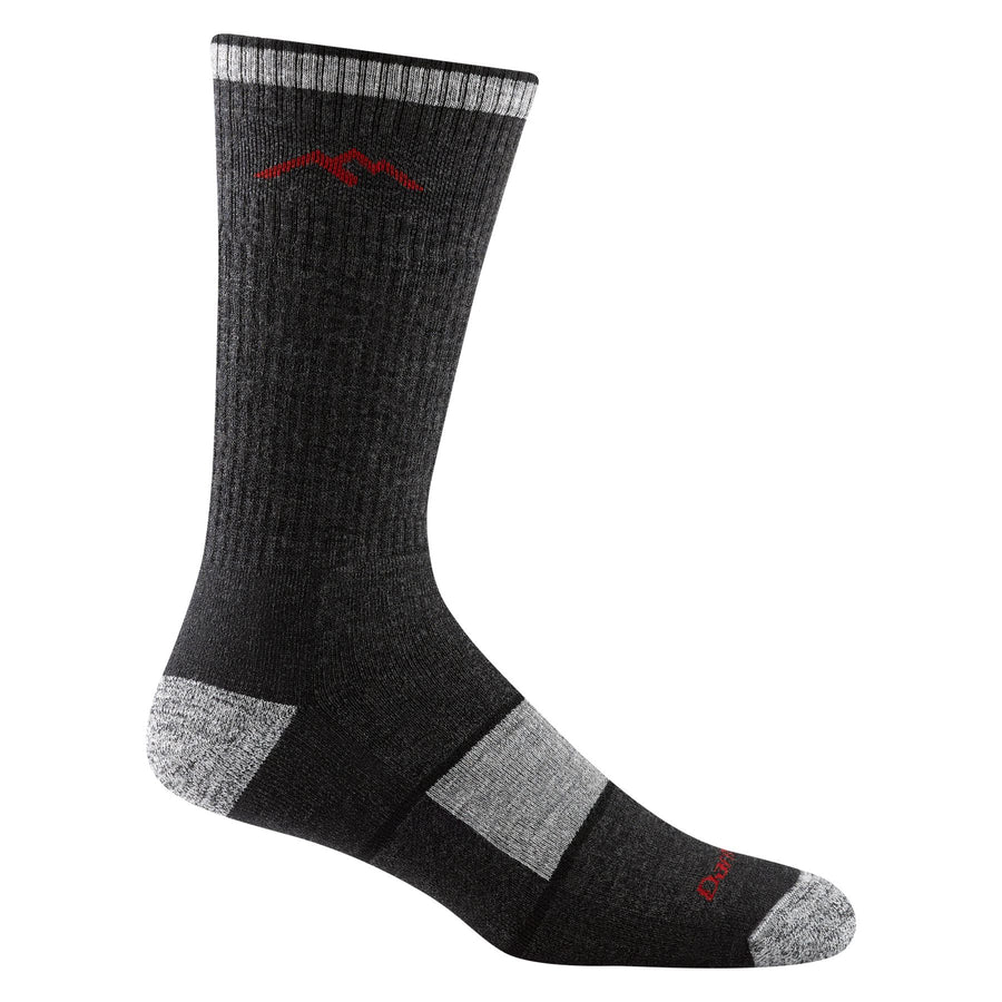 Darn Tough Hiker Boot Full Cushion Midweight Hiking Socks - Men's Men's Performance Socks Darn Tough Vermont Black L 