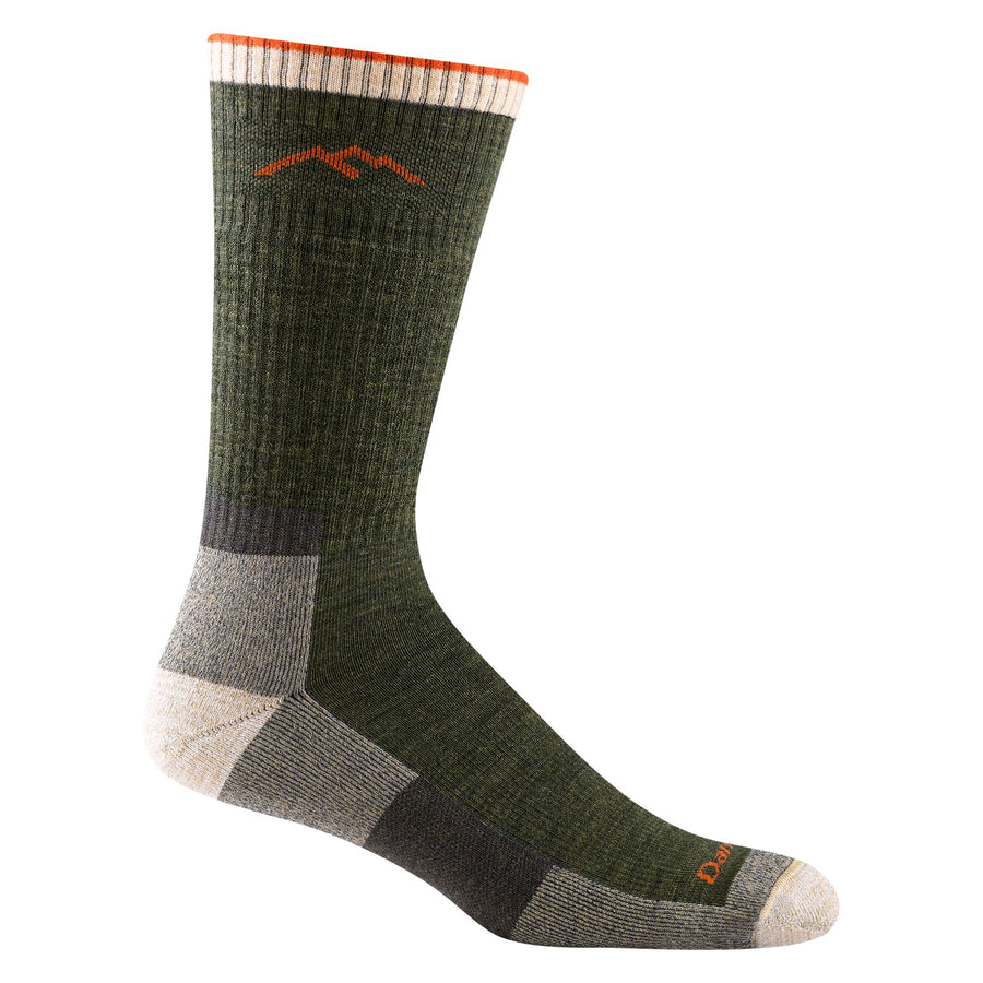 Darn Tough Hiker Boot Midweight Hiking Socks - Men's Men's Performance Socks Darn Tough Vermont Olive L 