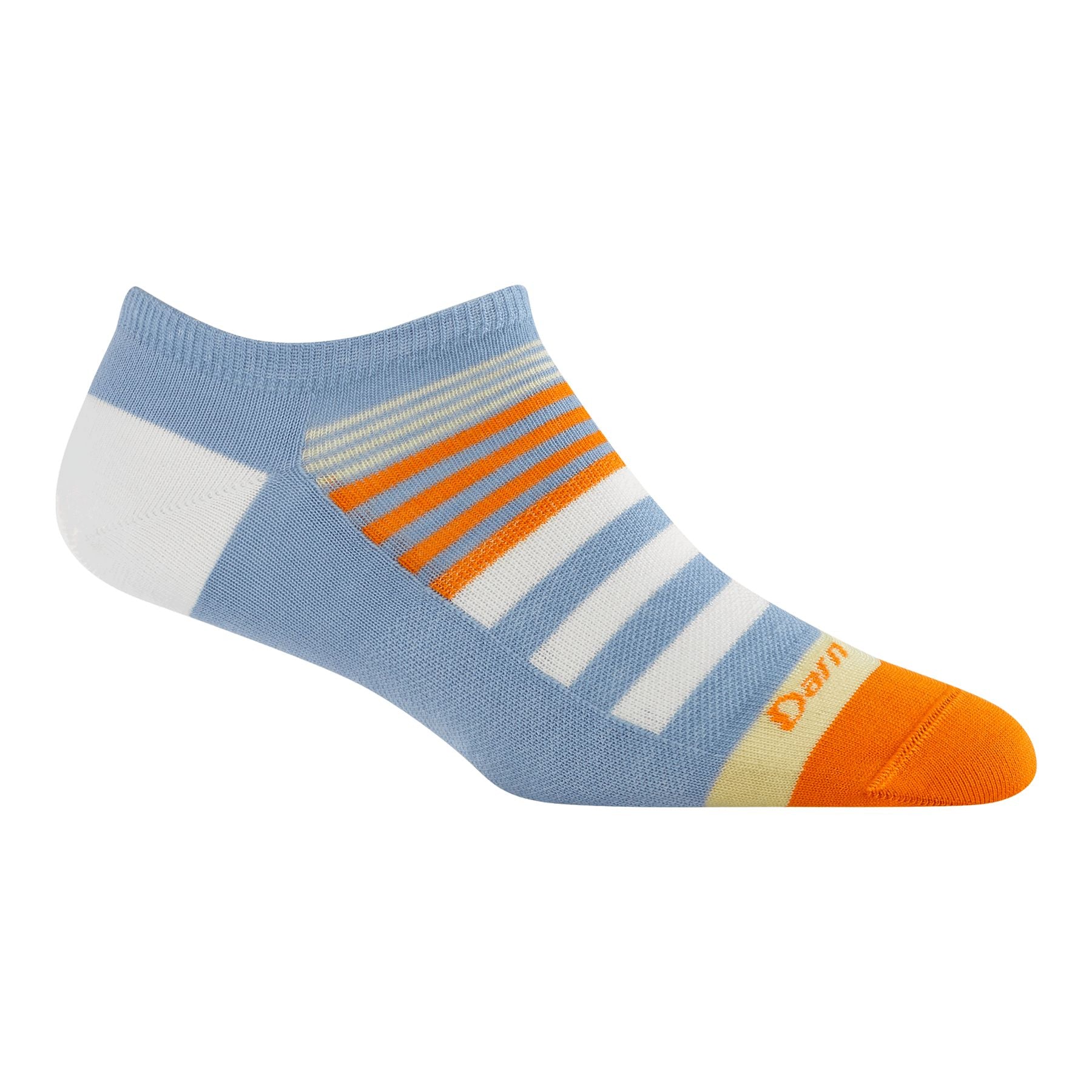 Darn Tough Lifestyle No Show Lightweight Sock - Women's General Darn Tough Vermont Sky S