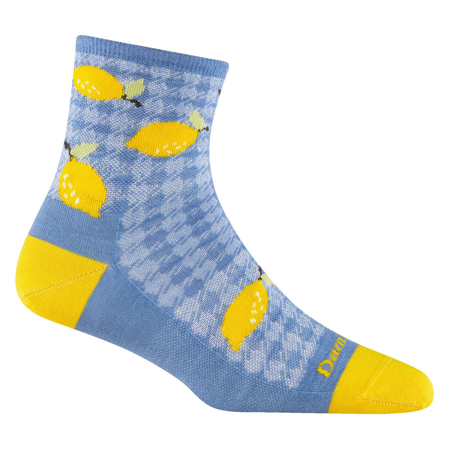 Darn Tough Lifestyle Shorty Lightweight Sock - Women's General Darn Tough Vermont Country Blue S 