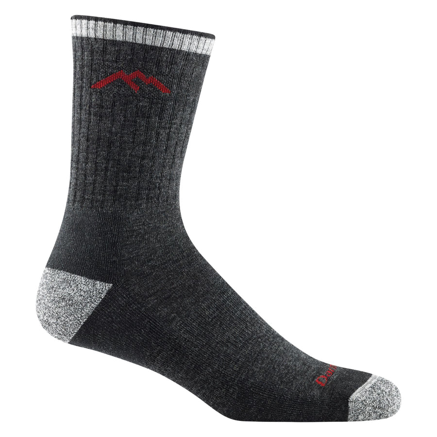 Darn Tough Micro Crew Midweight Hiking Sock - Men's socks Darn Tough Vermont Black M 