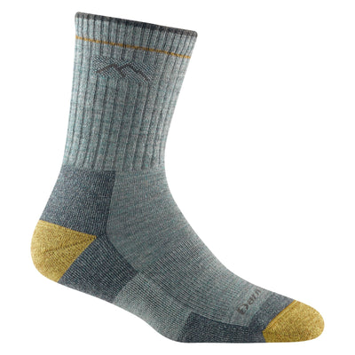 Darn Tough Micro Crew Midweight w/ Cushion Hiking Sock - Women's Women's Performance Socks Darn Tough Vermont Sage S