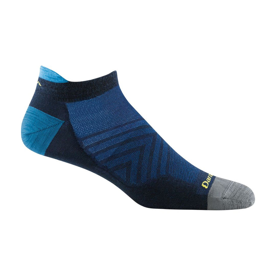 Darn Tough Run No Show Tab No Cushion Ultra-Lightweight Running Sock - Men's socks Darn Tough Vermont Gray L 