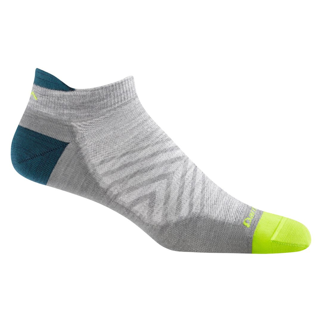 Darn Tough Run No Show Tab No Cushion Ultra-Lightweight Running Sock - Men's socks Darn Tough Vermont Gray L