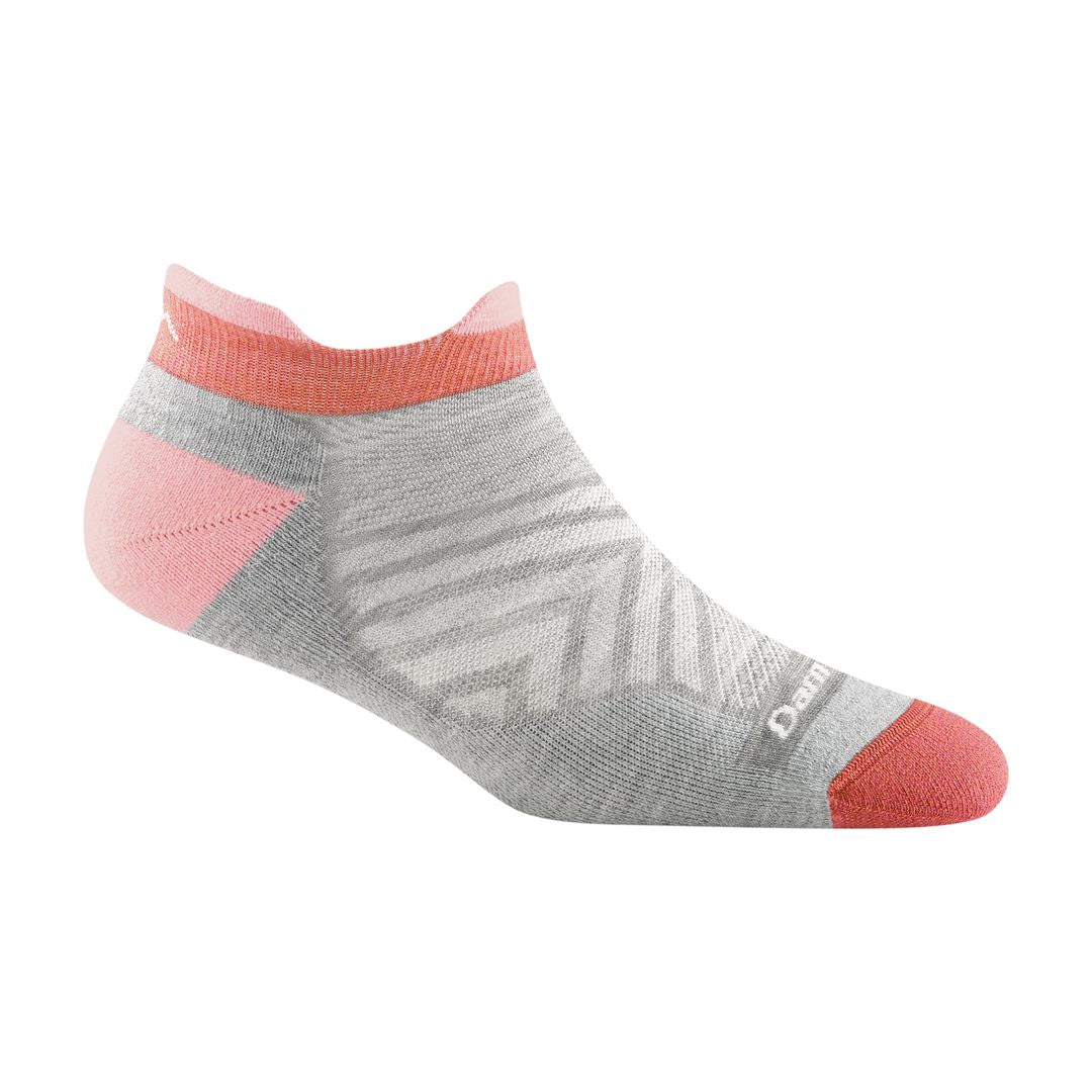 Darn Tough Run No Show Tab Ultra-Lightweight Running Sock - Women's General Darn Tough Vermont Ash S