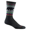 Darn Tough VanGrizzle Hiker Boot Midweight Hiking Sock - Men's socks Darn Tough Vermont Charcoal M