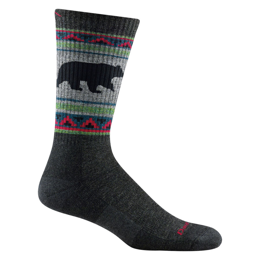 Darn Tough VanGrizzle Hiker Boot Midweight Hiking Sock - Men's socks Darn Tough Vermont Charcoal M 