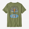 Dive & Dine Organic T-Shirt Apparel & Accessories Patagonia Buckhorn Green L 