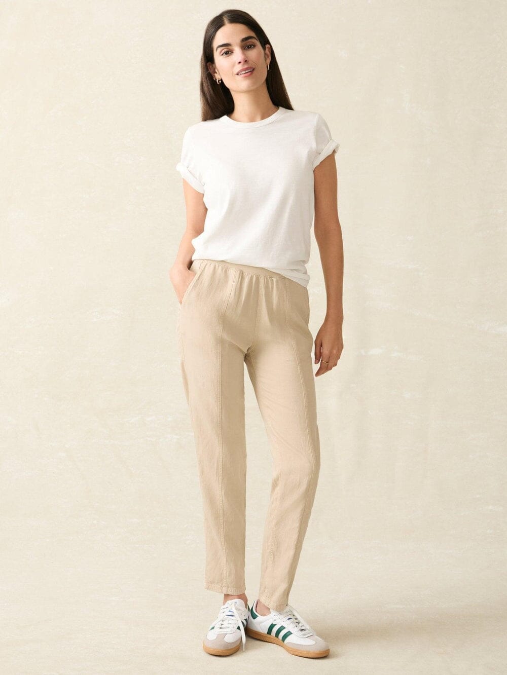 Faherty Arlie Pant - Women's Pants Faherty