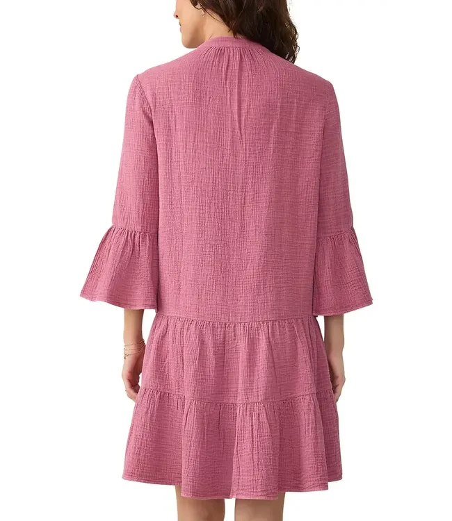 Faherty Dune Cotton Gauze Kasey Dress - Women's Women's Dresses Faherty 